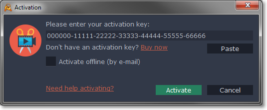 movavi slideshow creator activation key